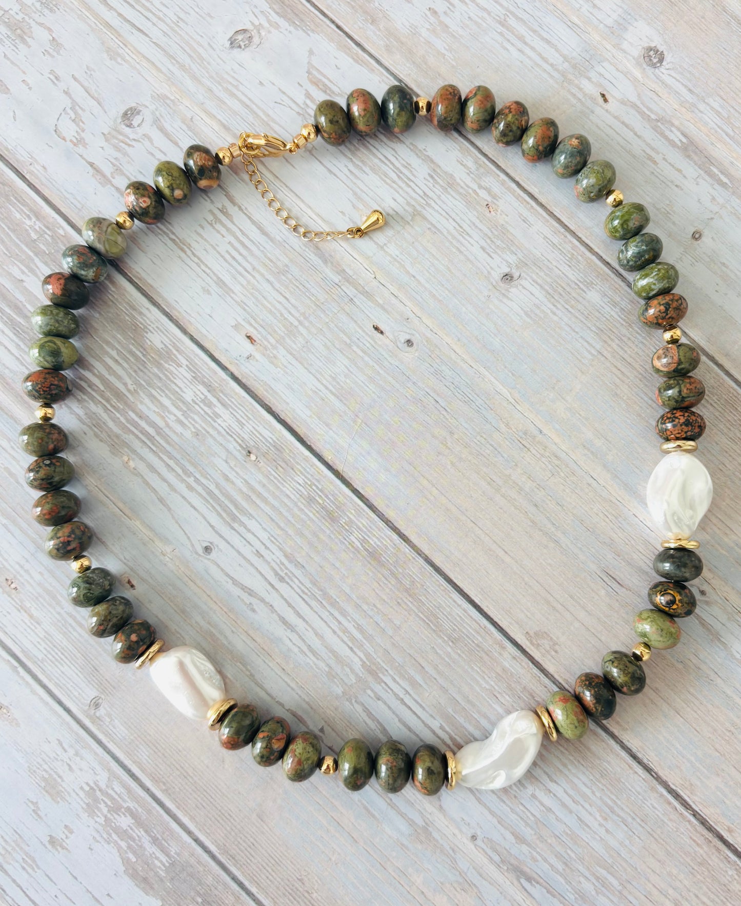Verdant Pearl Harmony