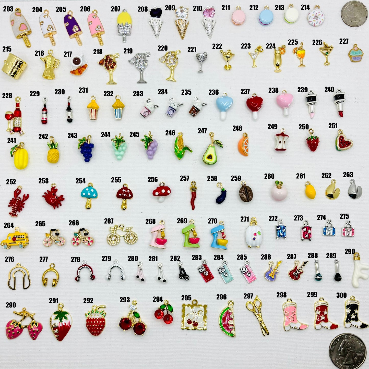 DIY Charm Necklace