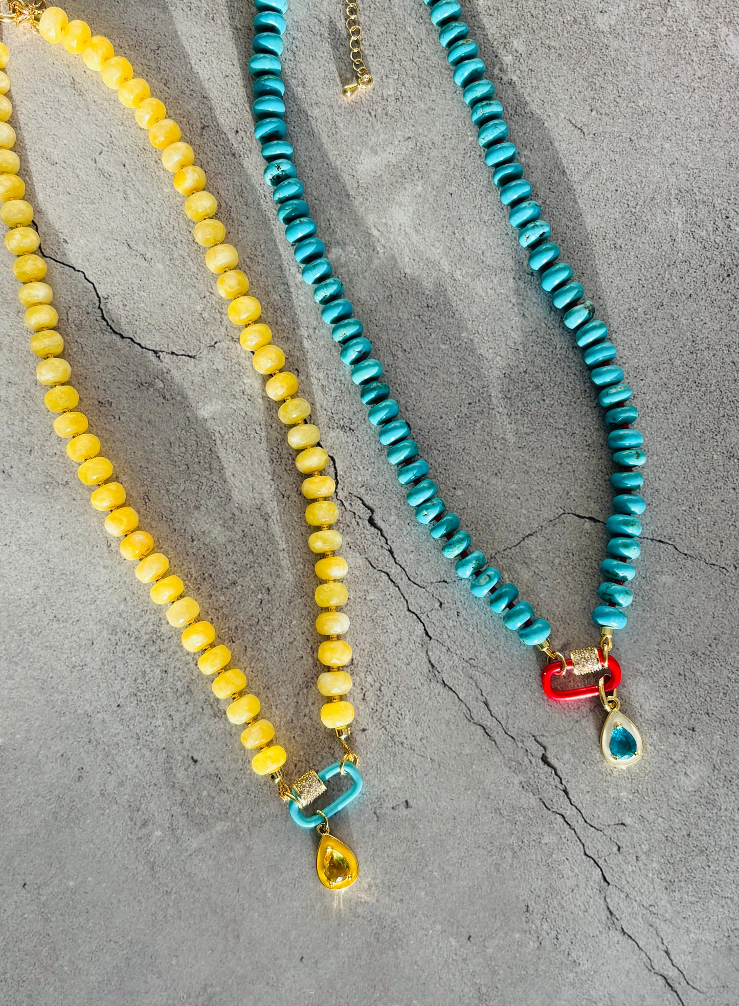 Laguna Rouge Necklace