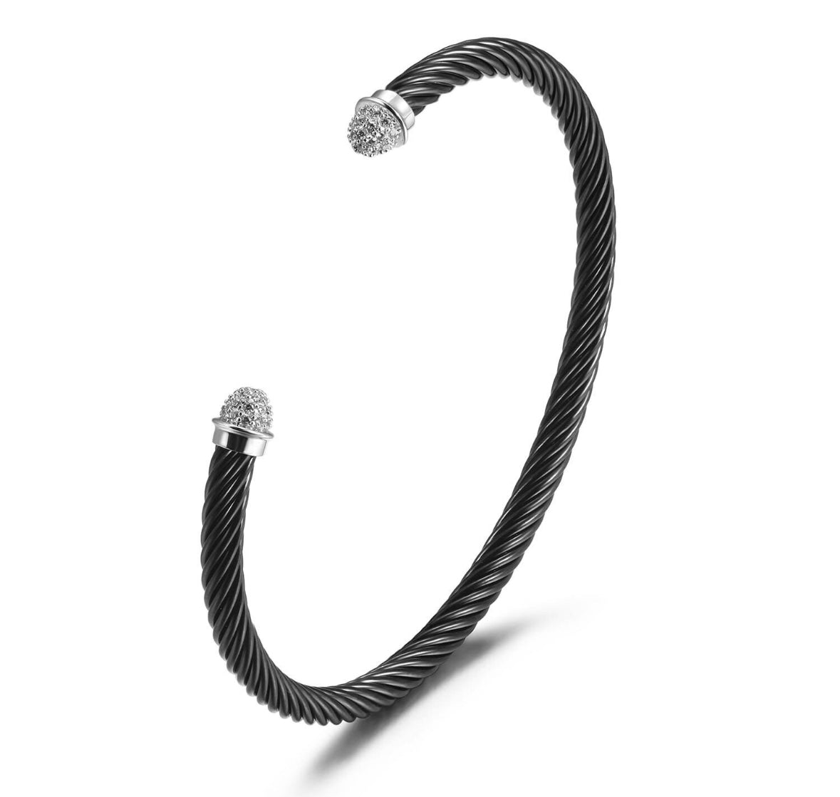 Midnight Spark Cable Cuff