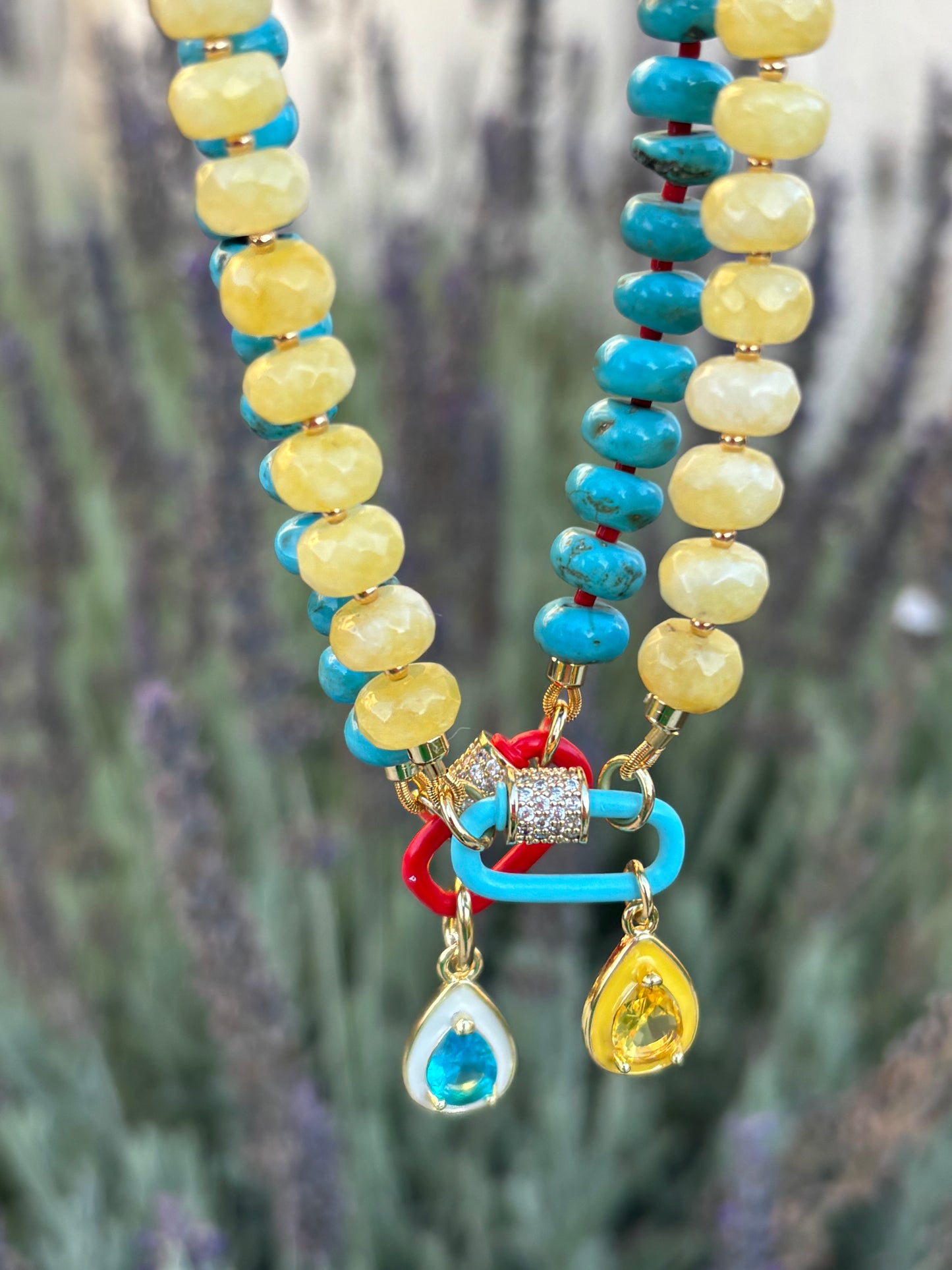Sunlit Langoon Necklace