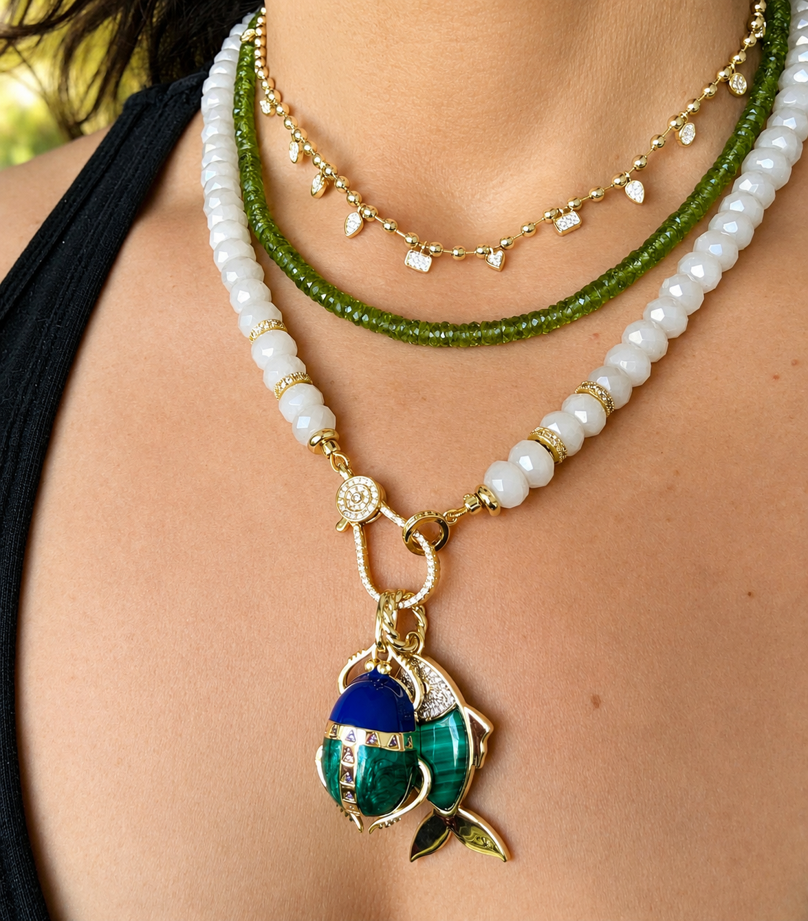 Moonlit Grace Necklace