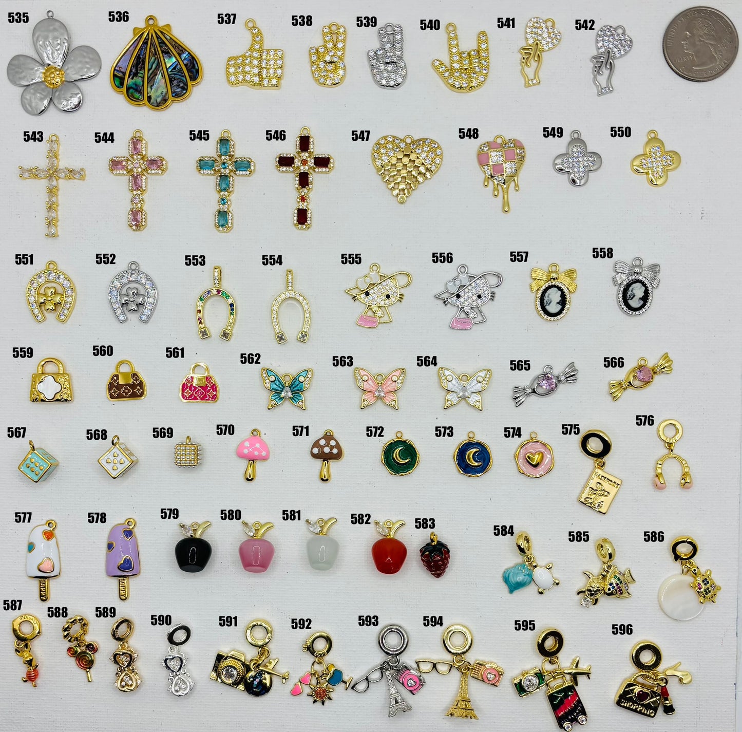 DIY Charm Necklace