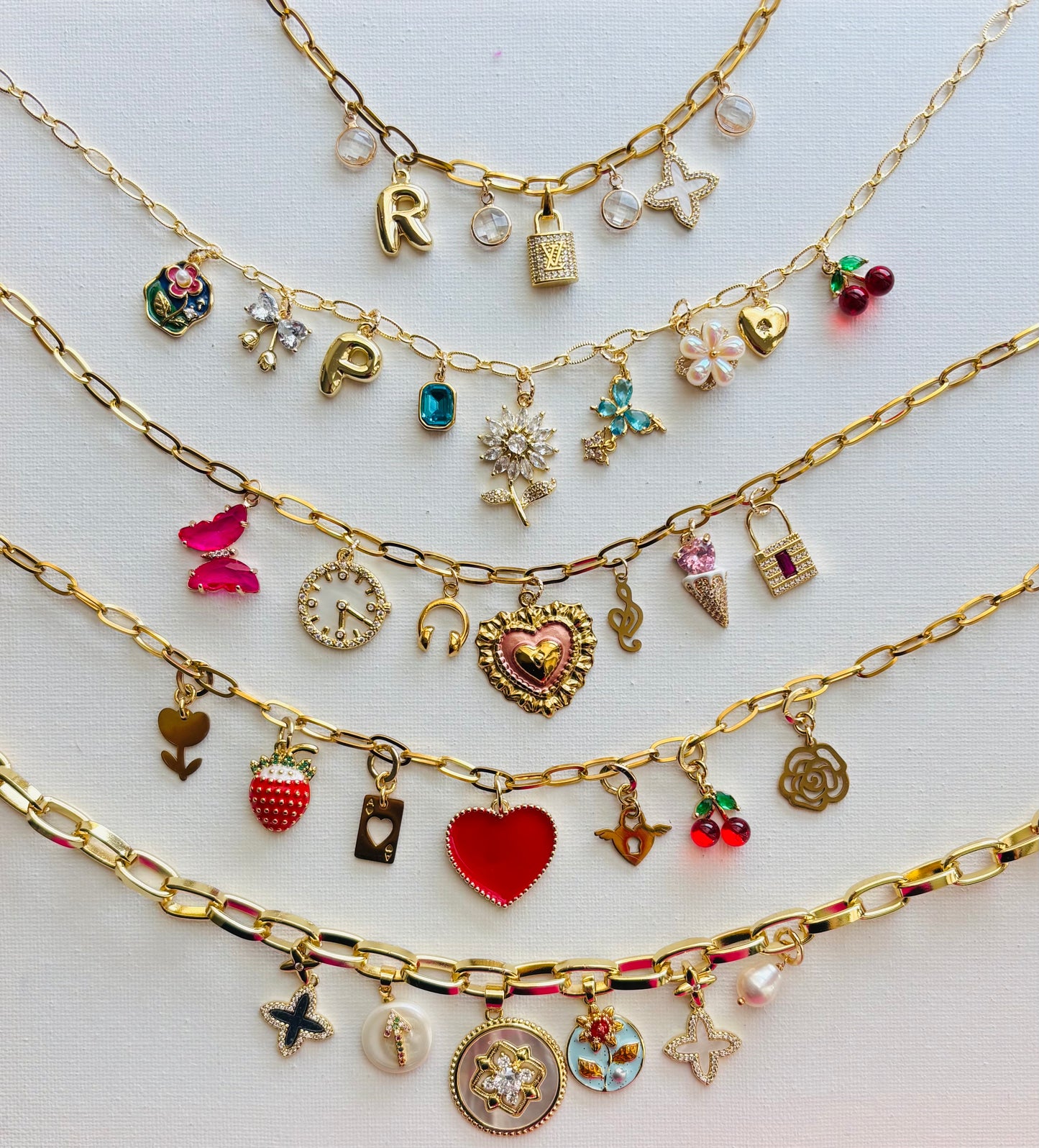 DIY Charm Necklace