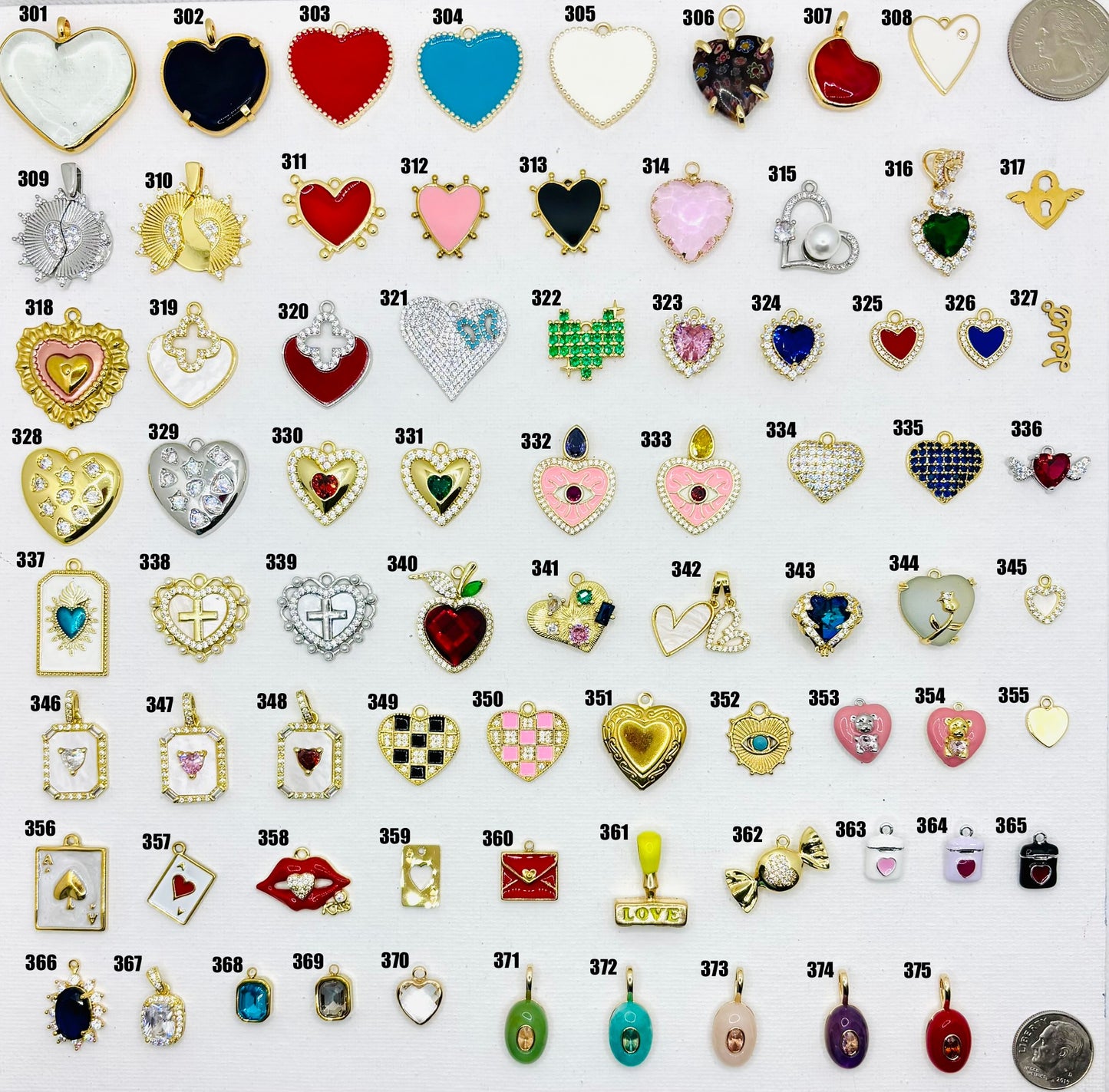 DIY Charm Necklace