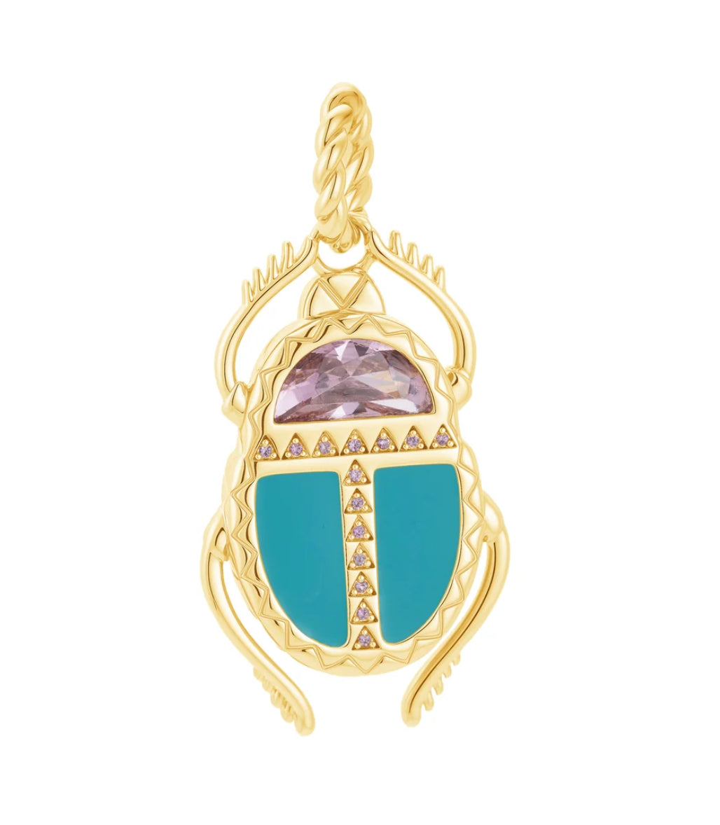 Majesty Scarab Charm