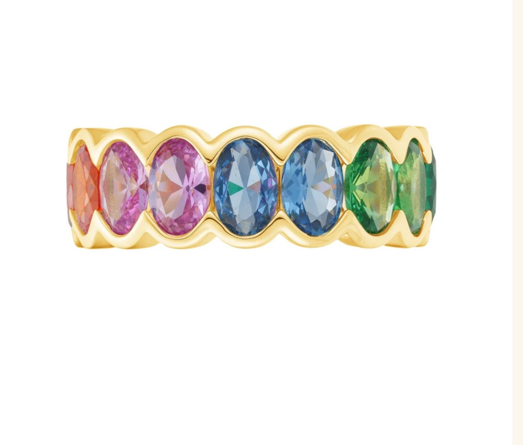 Prism Royale Eternity Ring