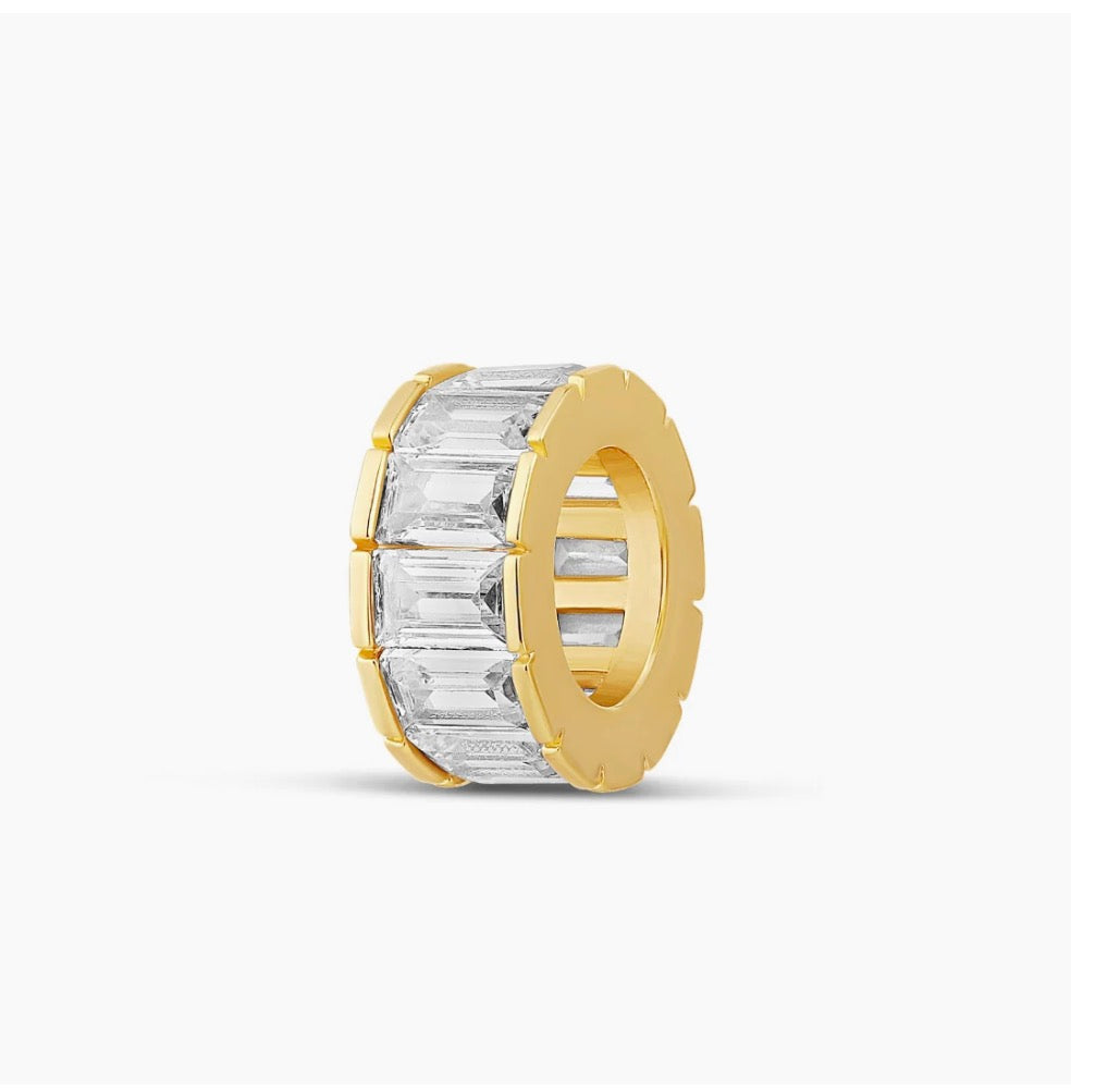 Luxe Baguette Orbit Spacer