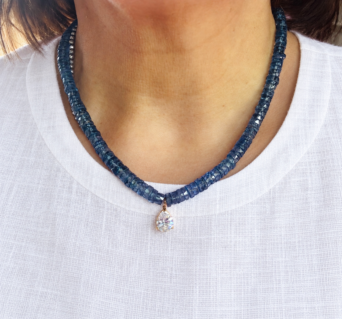 London Blue Radiance Necklace