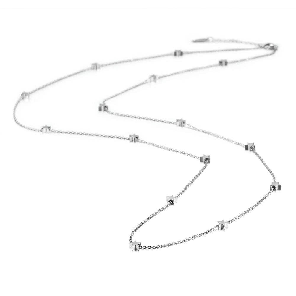 Celestial Star Charm Necklace