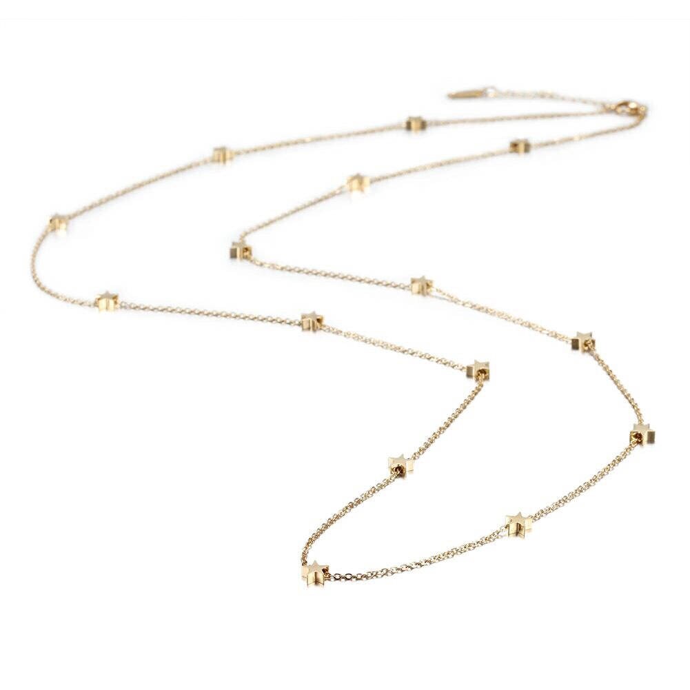 Celestial Star Charm Necklace