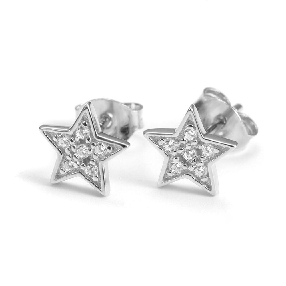 Twinkle Star Stud Earrings