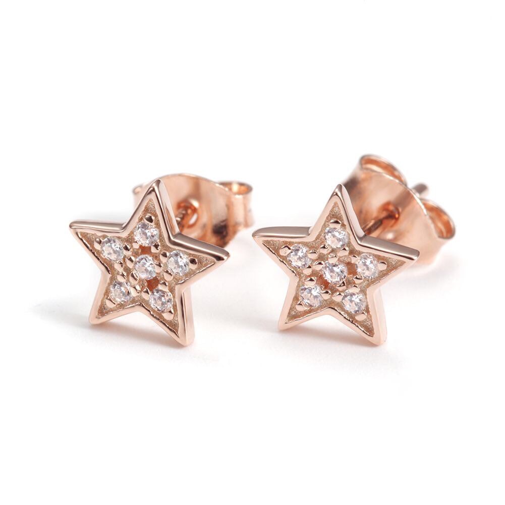 Twinkle Star Stud Earrings
