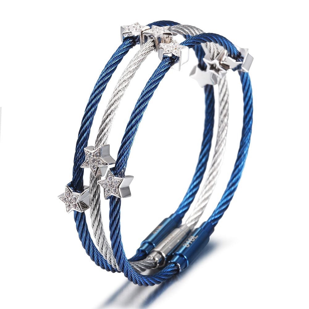 Stellar Spark Cable Bracelet