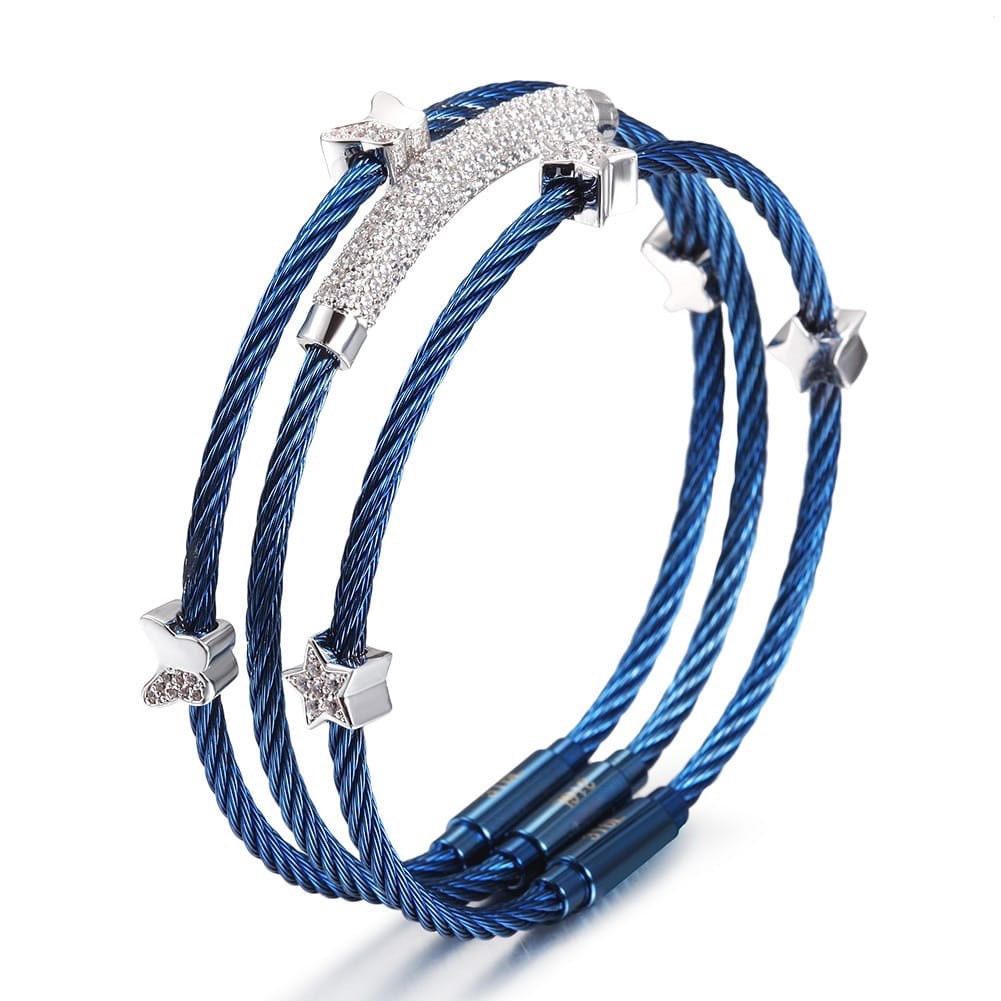 Stellar Spark Cable Bracelet