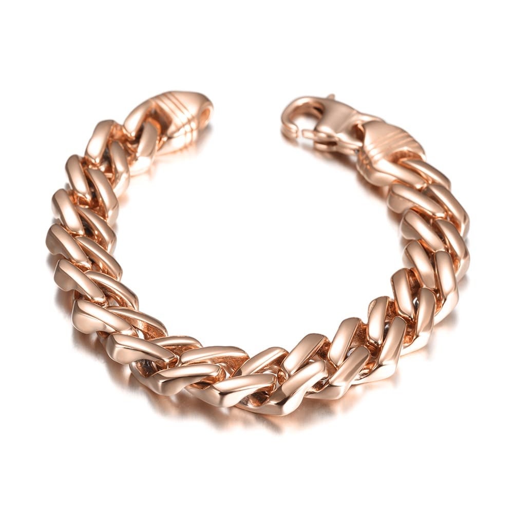 Chunky Cuban Link Bracelet
