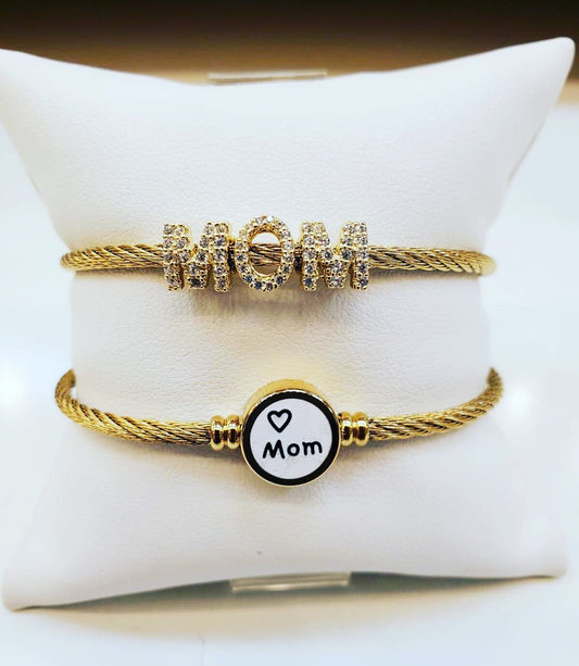 MOM bracelet