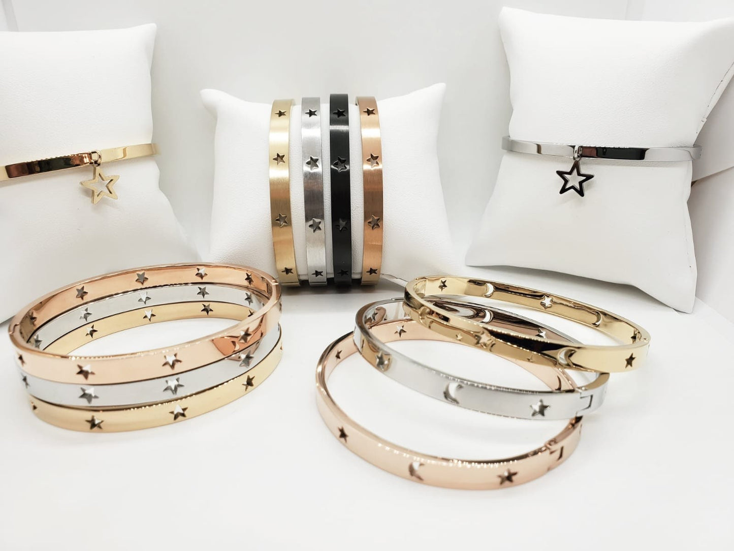 Celestial Dreams Bangle Bracelet