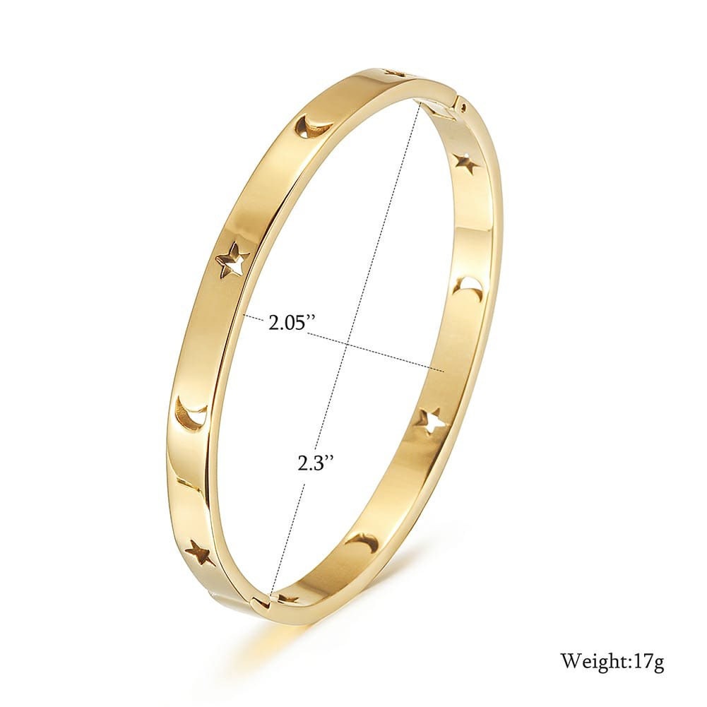 Celestial Dreams Bangle Bracelet