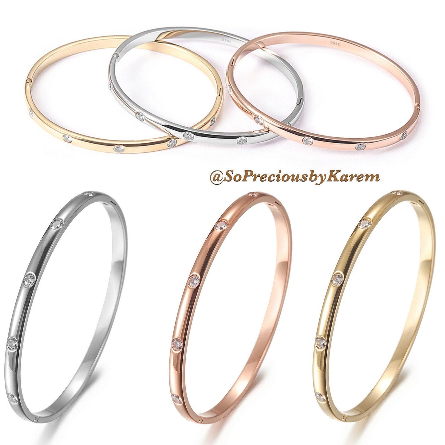 Essential Sparkle Bangle