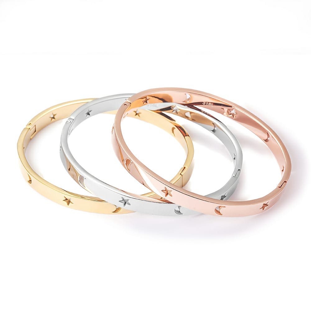 Celestial Dreams Bangle Bracelet
