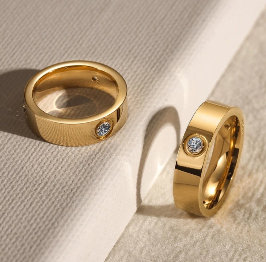Thick cz band