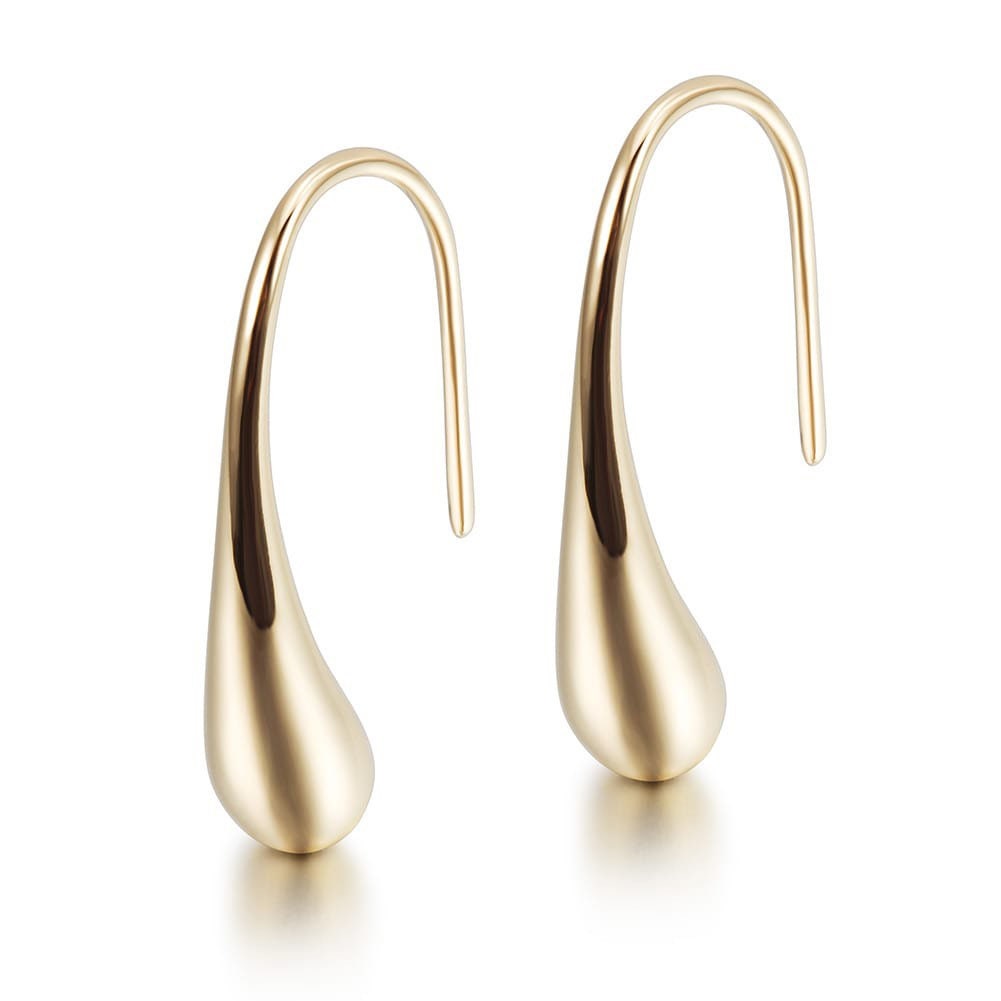 Sculpted Teardrop Earrings