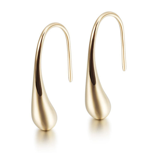 Sculpted Teardrop Earrings