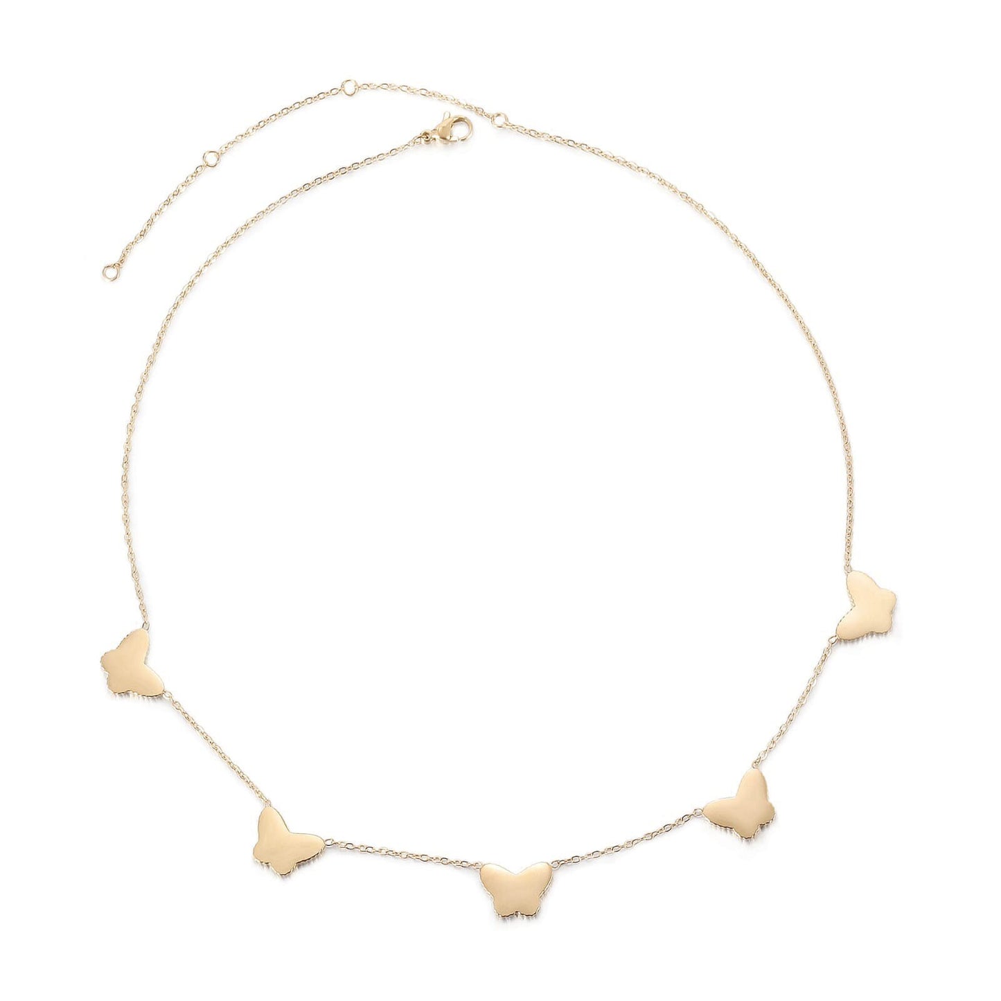Butterfly Charm Necklace