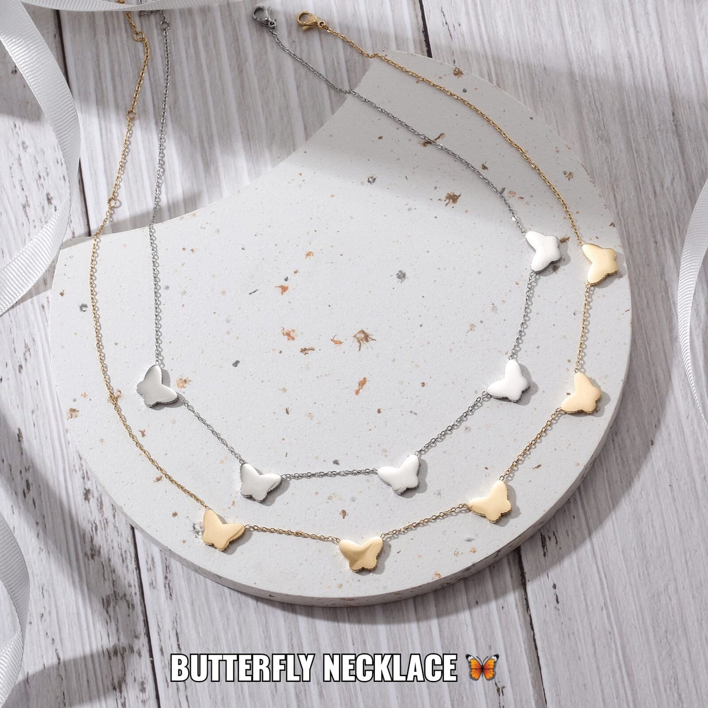Butterfly Charm Necklace