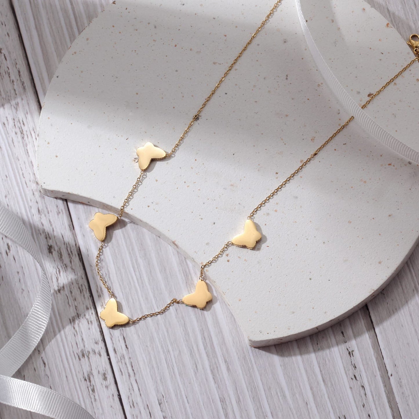 Butterfly Charm Necklace