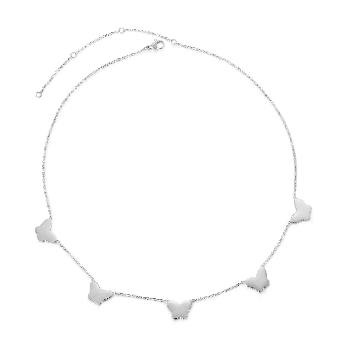 Butterfly Charm Necklace