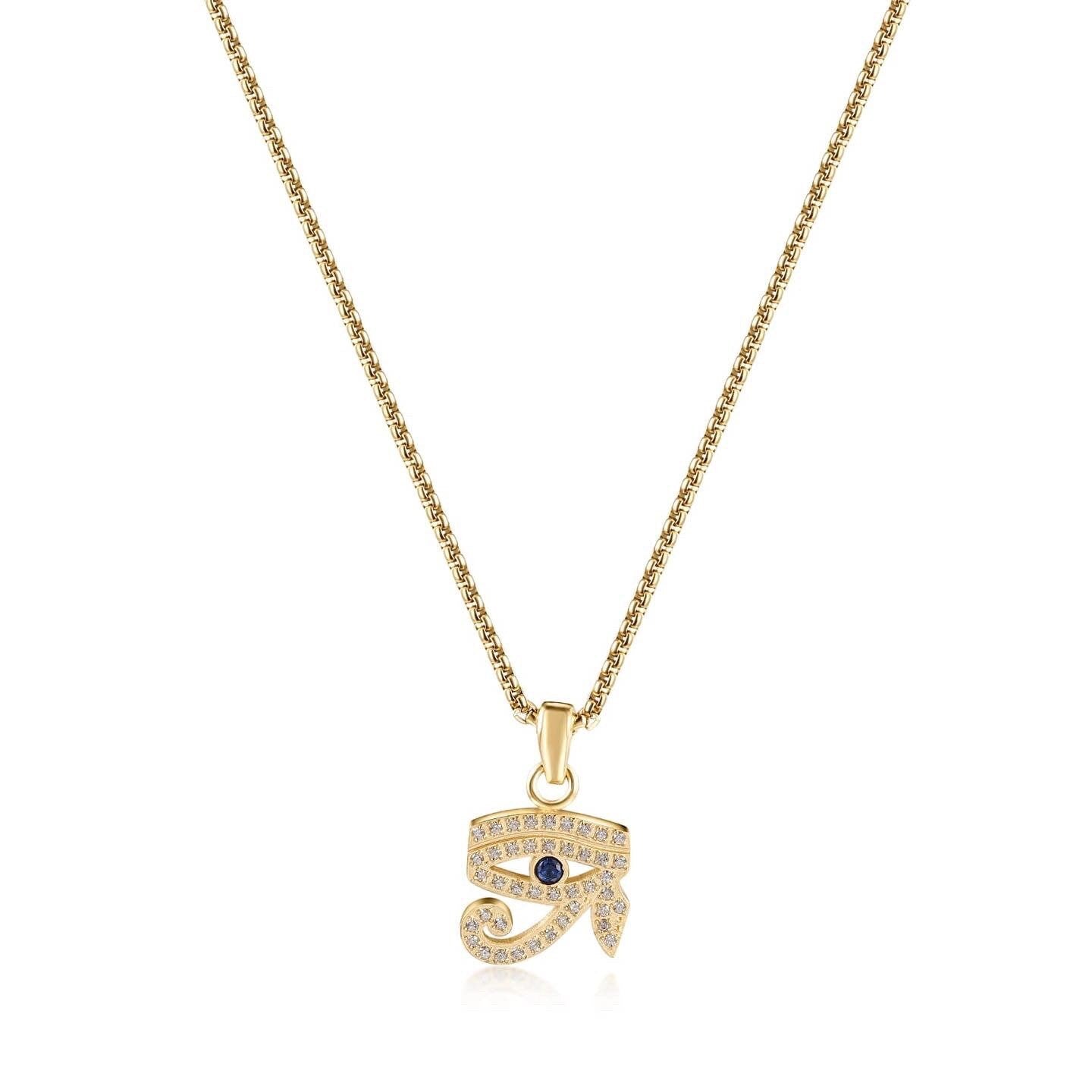 Eye of Horus Pendant Necklace