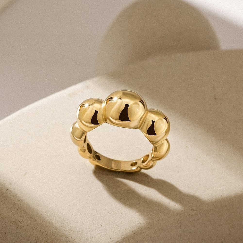 Bubble Dome Ring