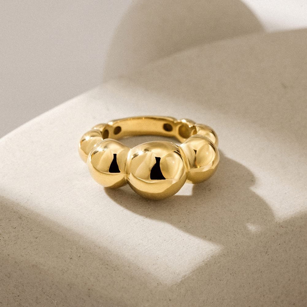 Bubble Dome Ring