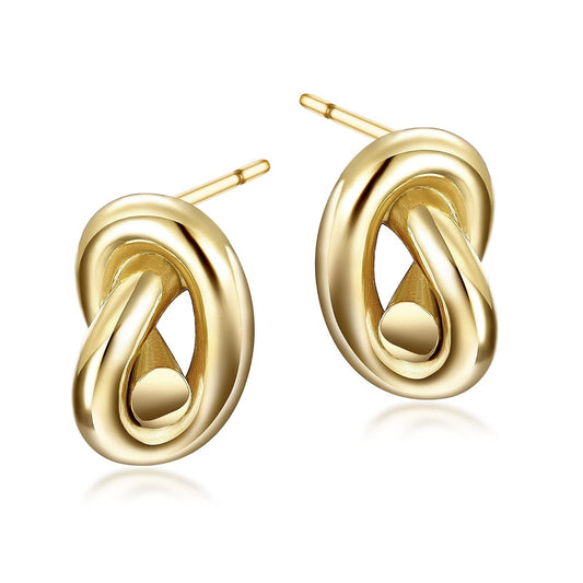 Knot earring
