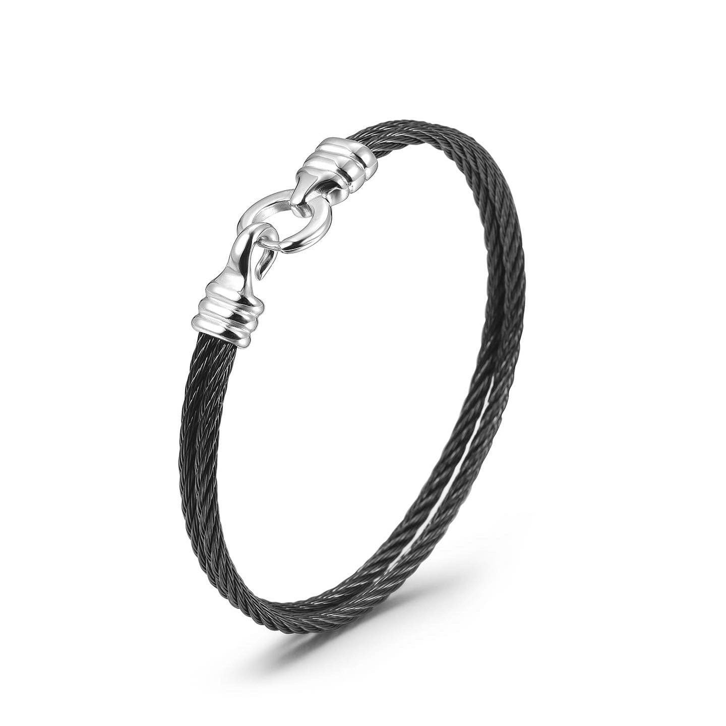 Classic Elegance Hook Bangle