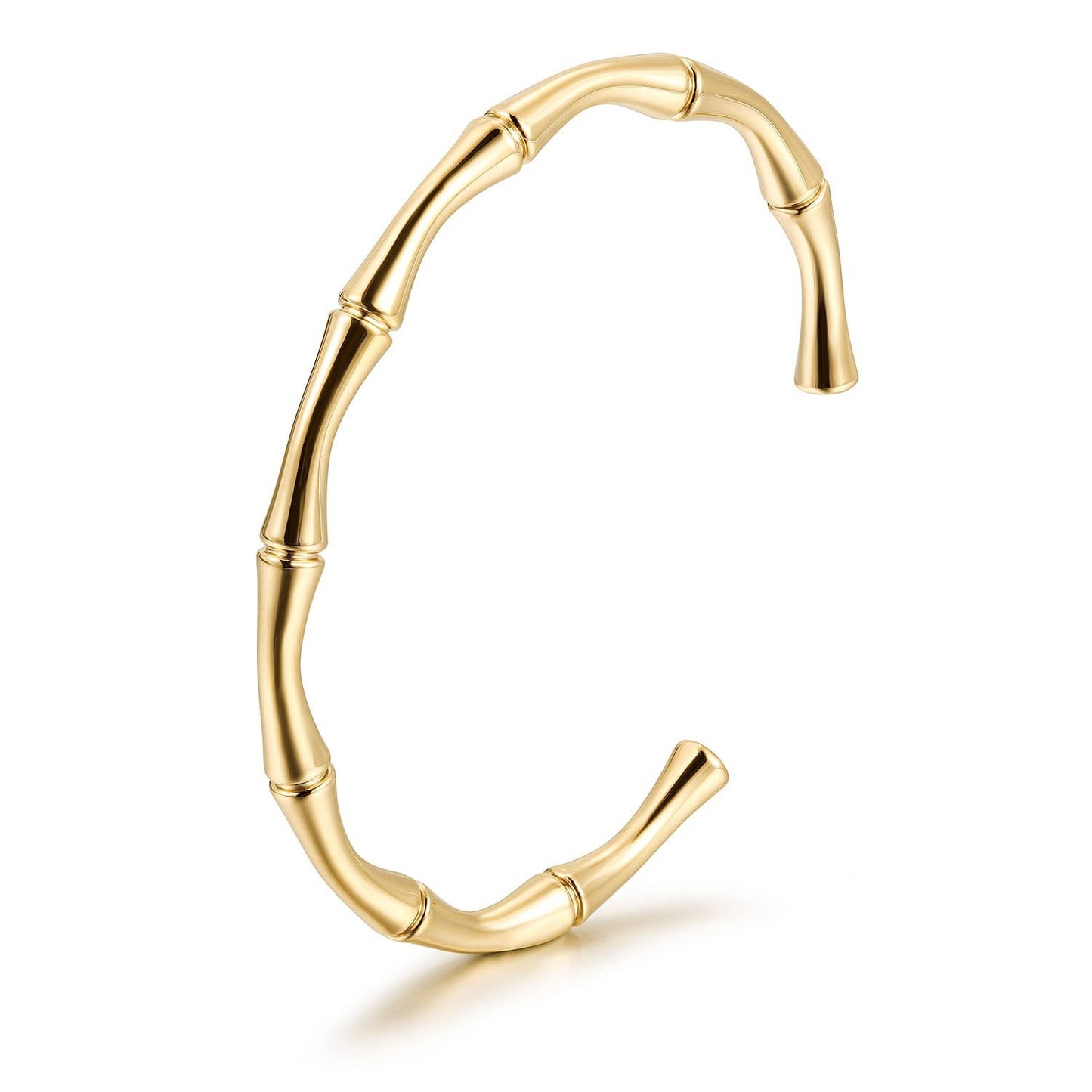 Bamboo cuff bracelet
