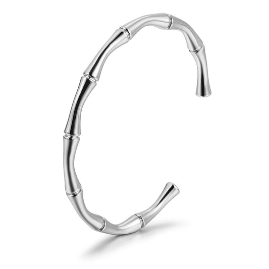 Bamboo cuff bracelet