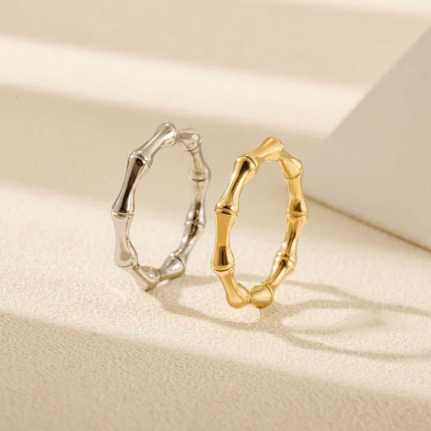 Bamboo Texture Ring