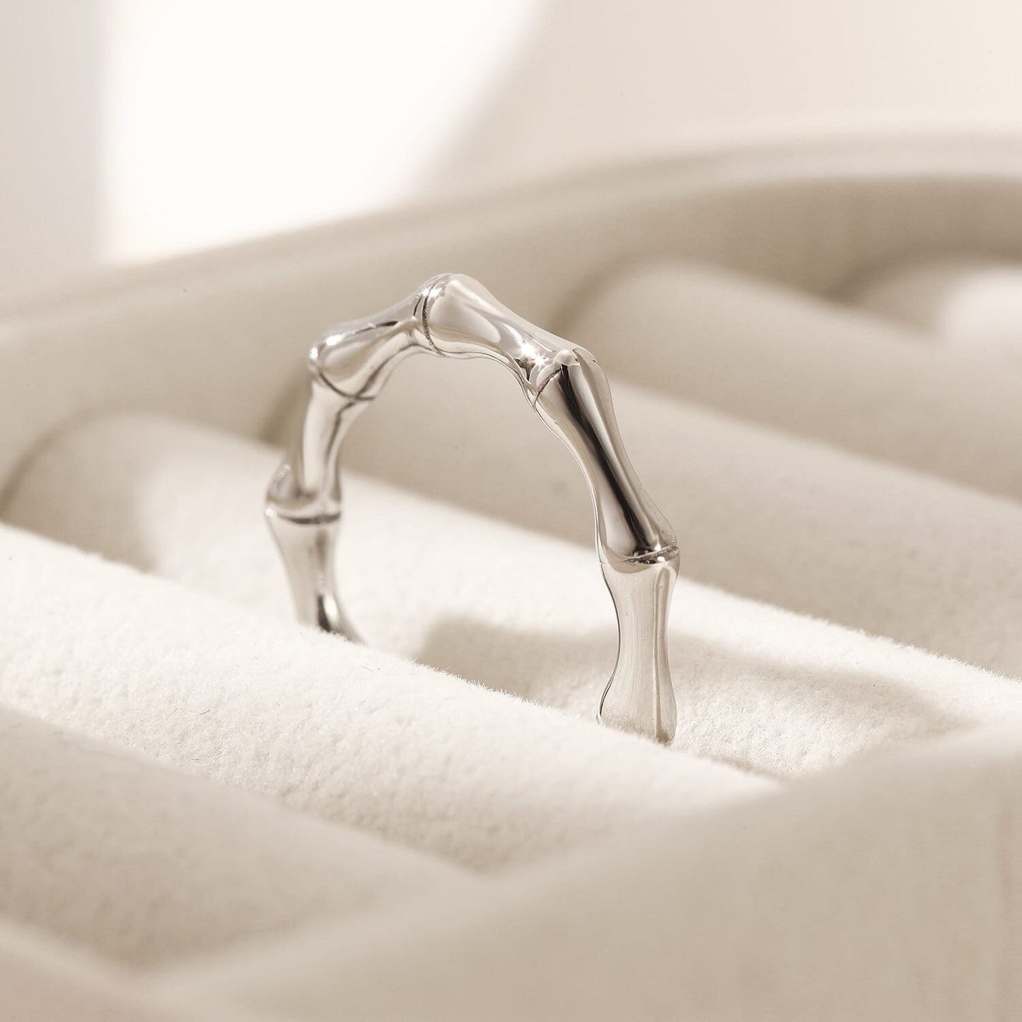 Bamboo Texture Ring