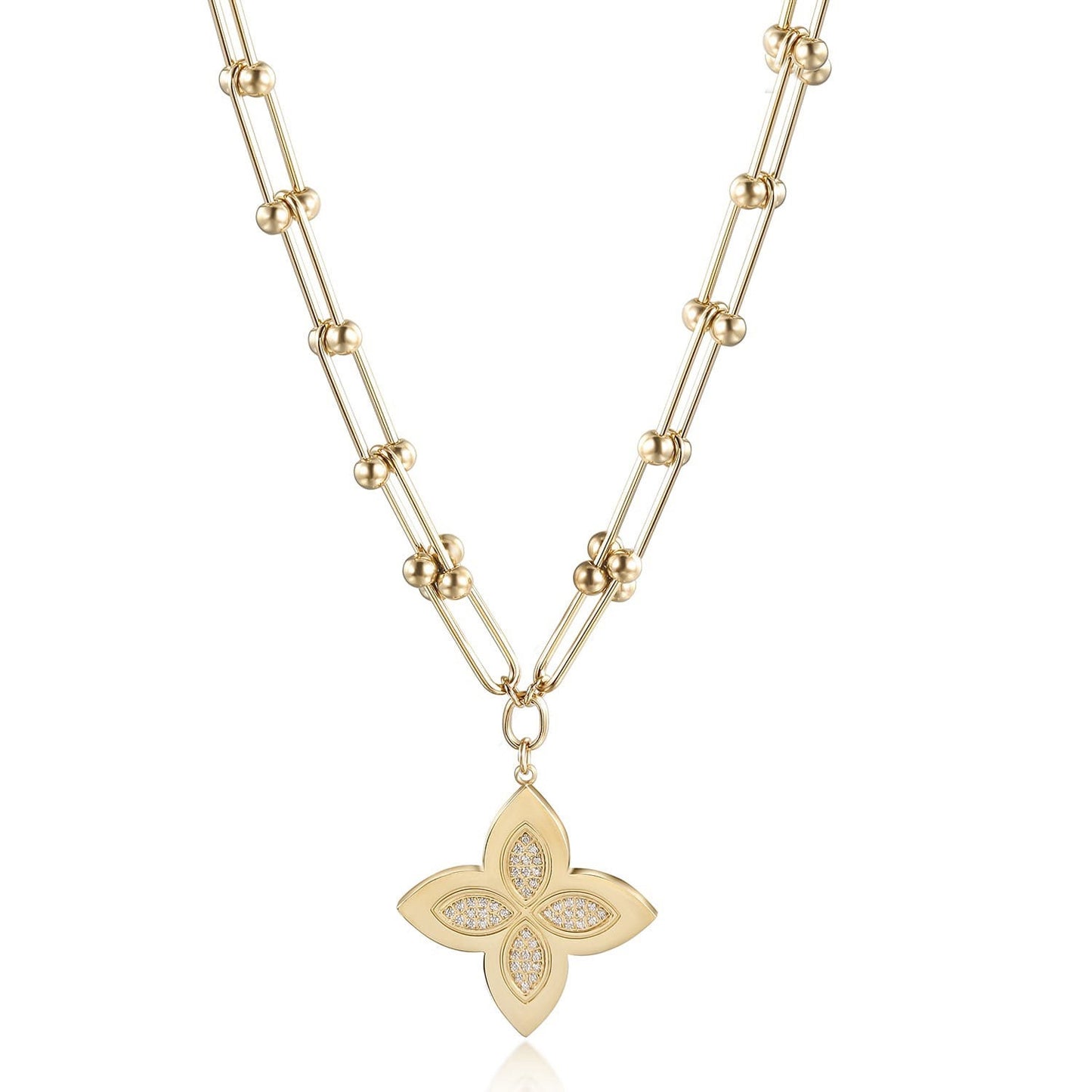 U-Link Clover necklace