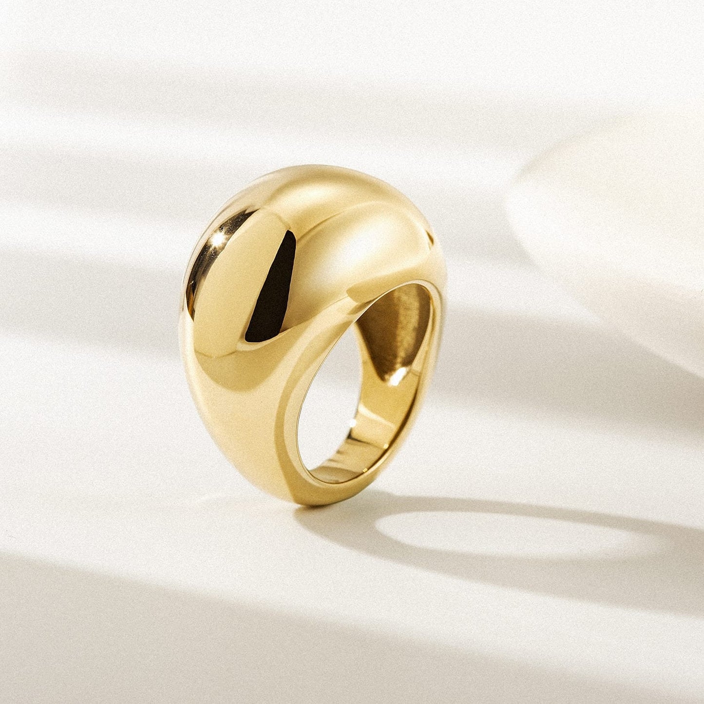Sculpted Dome Ring
