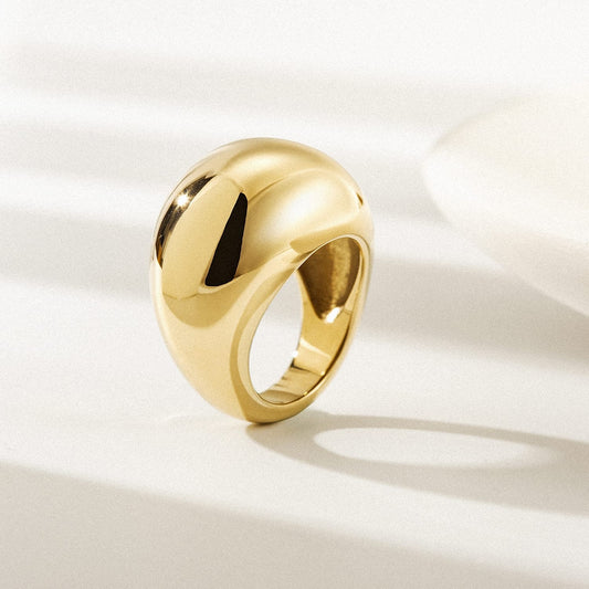 Sculpted Dome Ring