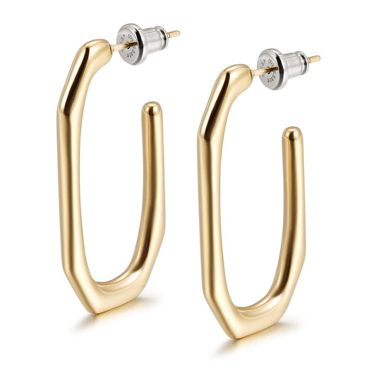 Open square hoops