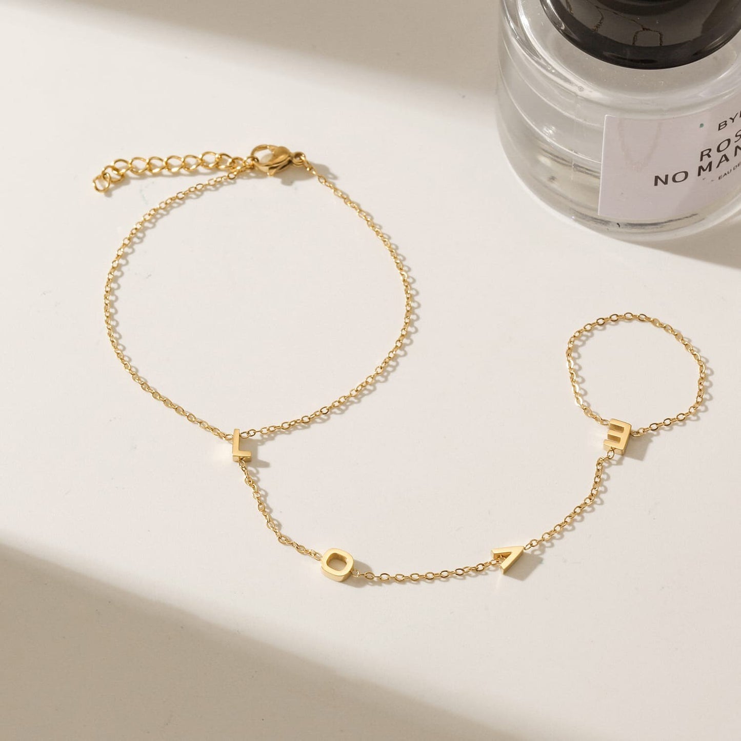 LOVE Hand Chain Bracelet