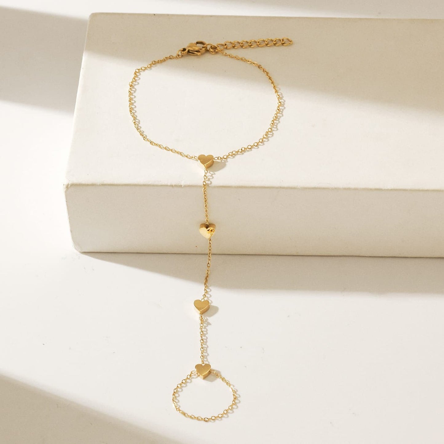 LOVE Hand Chain Bracelet