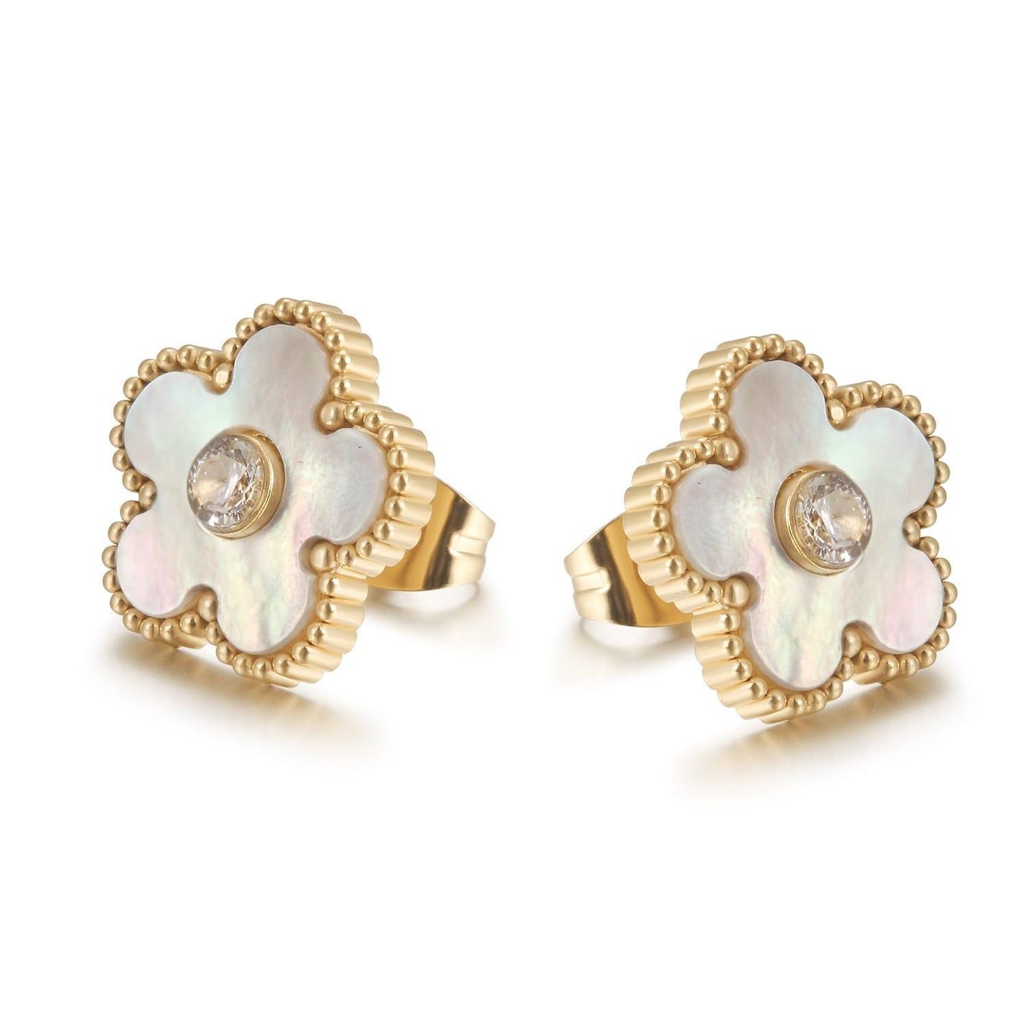 Petite Bloom Stud Earrings