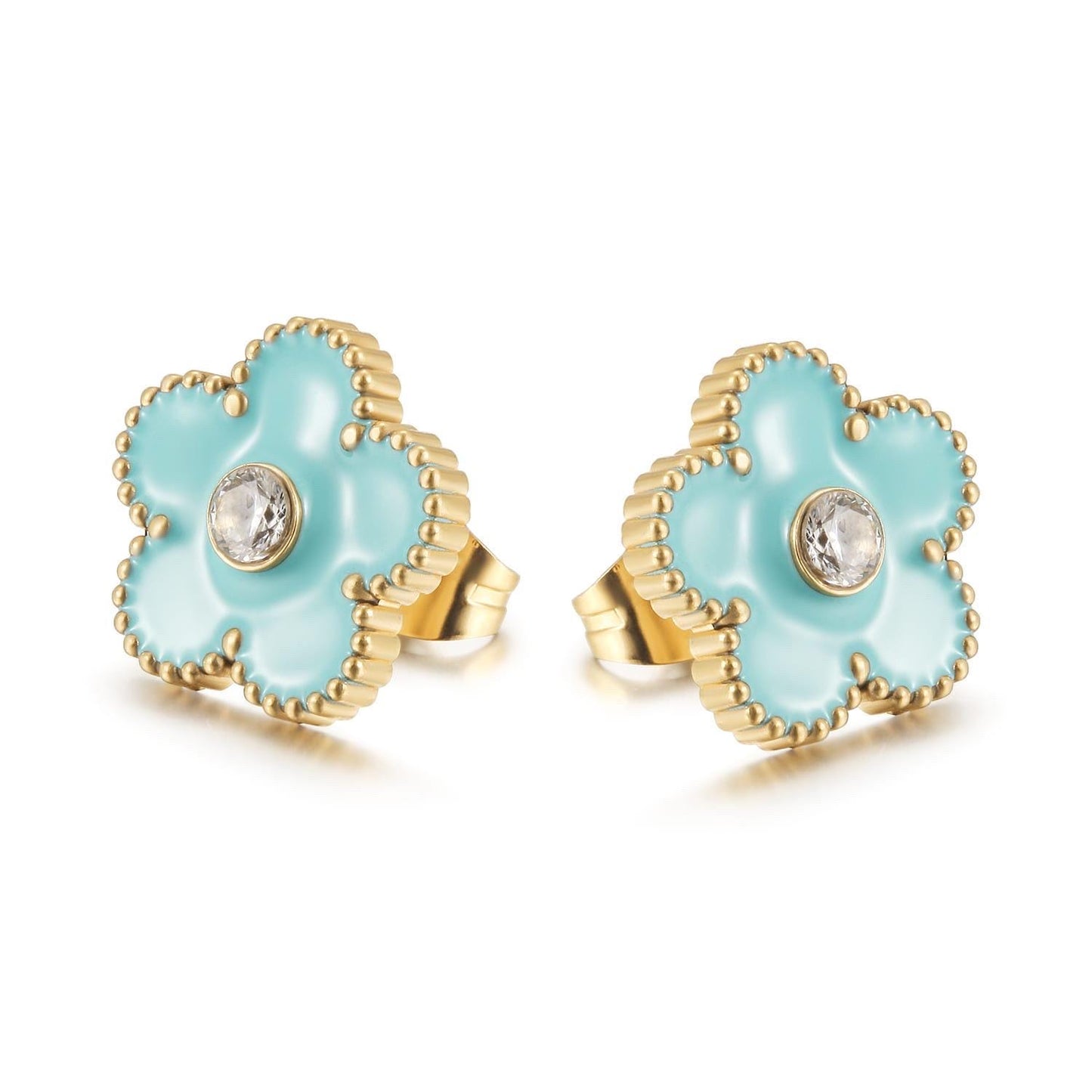 Petite Bloom Stud Earrings