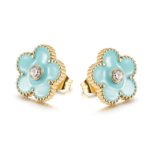 Petite Bloom Stud Earrings